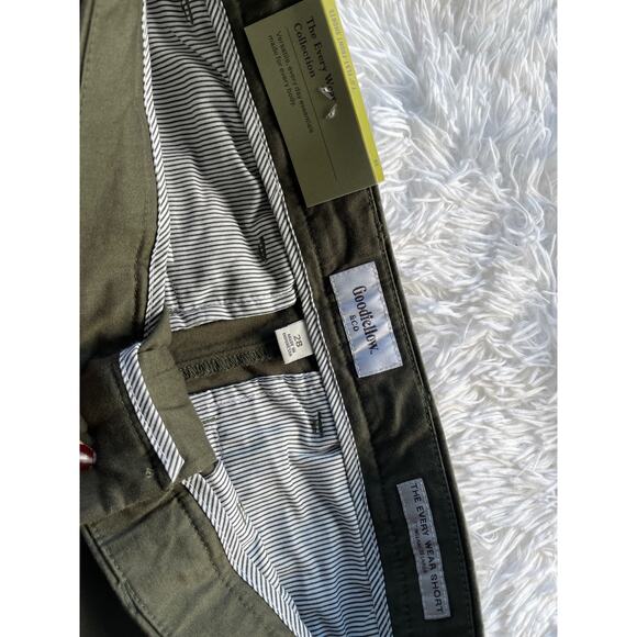 NWT Goodfellow & Co The every wear collection Bermuda Women Sz  W28 NWT - Picture 7 of 13